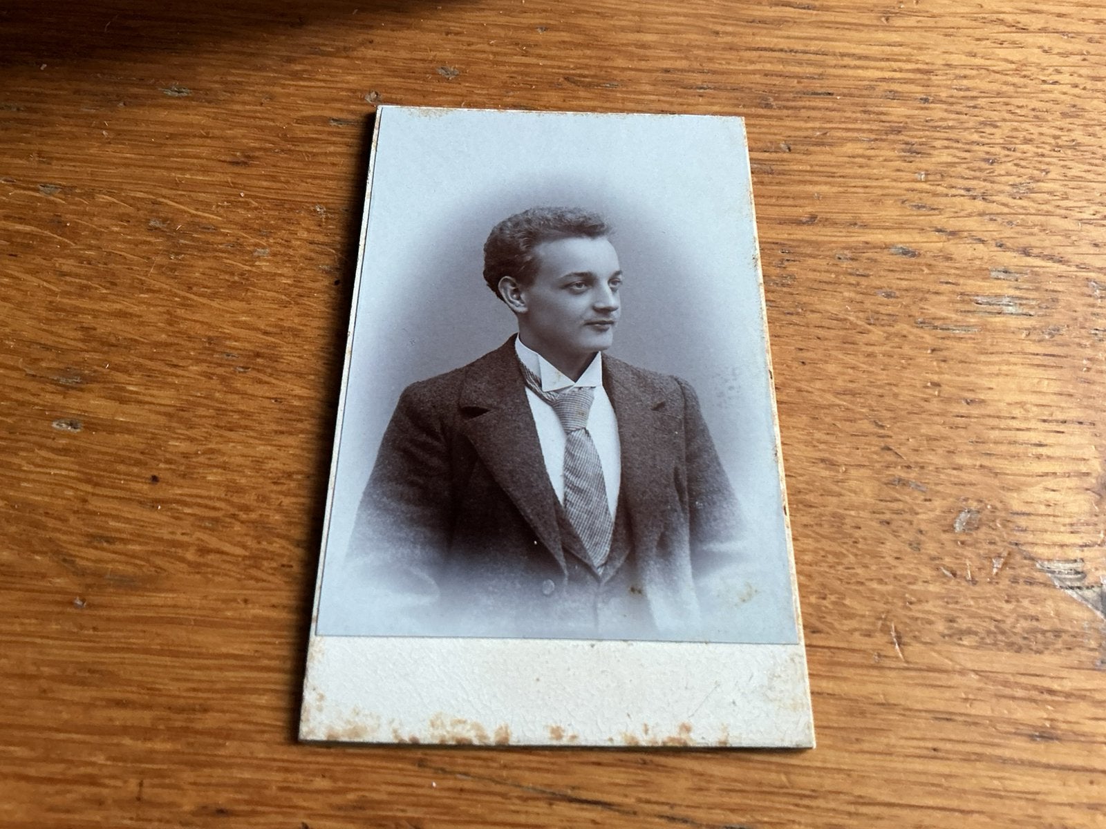 O445 jongeman, Ophalen of Verzenden, Voor 1940, Zo goed als nieuw