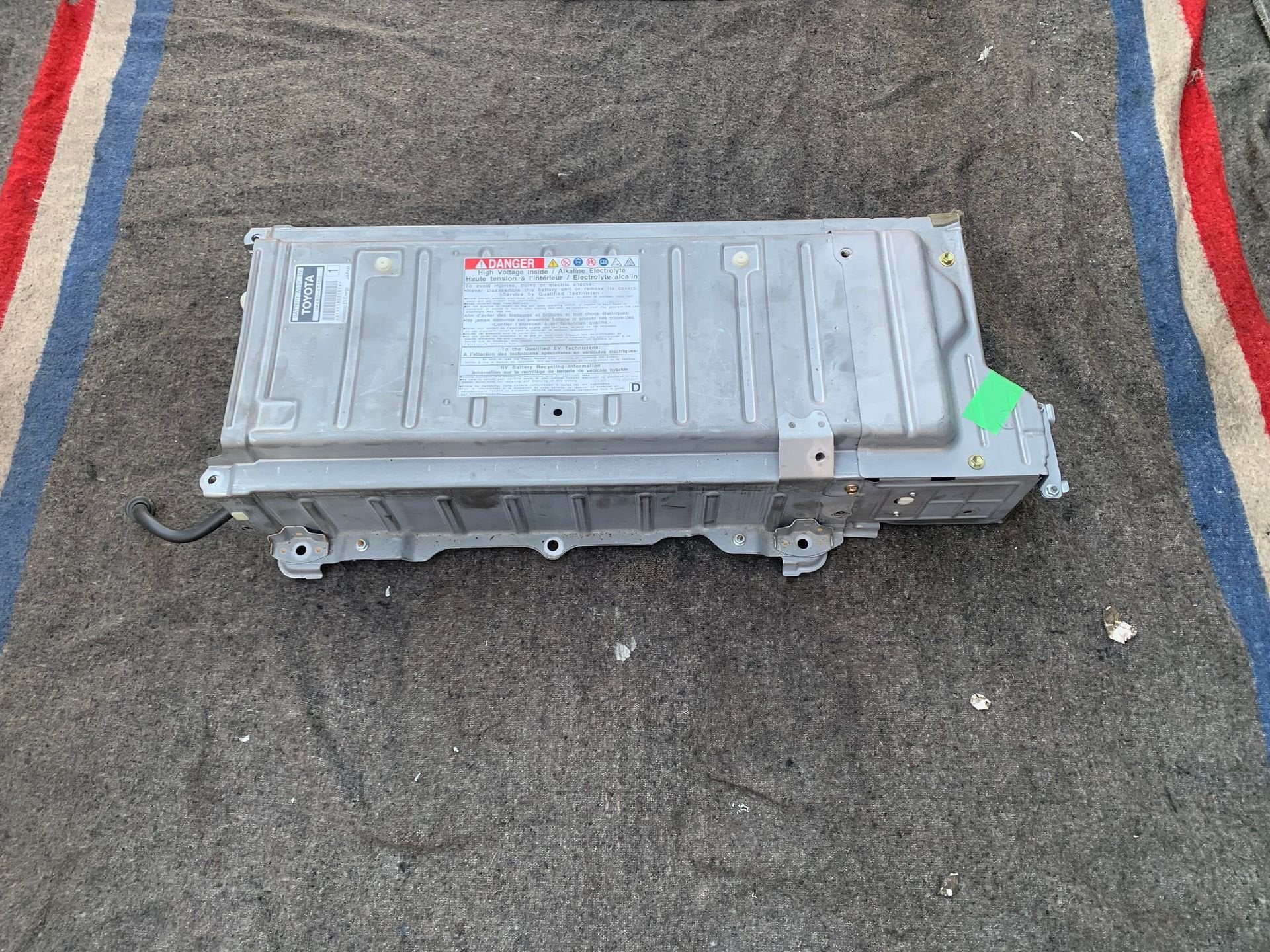 hybride accu pakket toyota prius 2003 - 2009 G928047100, Auto-onderdelen, Gebruikt, -, -, Ophalen of Verzenden