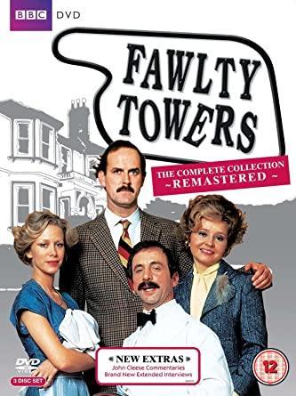 De Complete Fawlty Towers : Seizoenen 1 en 2 Nieuw Geseald., Alle leeftijden, Boxset, Ophalen of Verzenden, Komedie