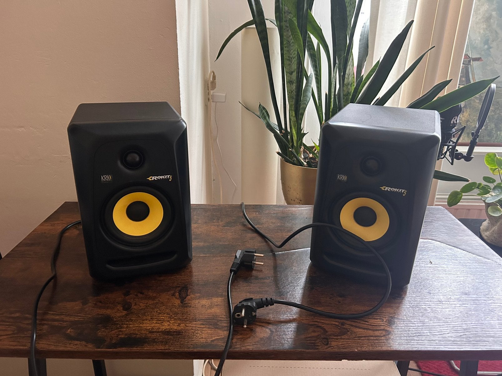 KRK Rokit 5 G3 studiomonitoren, Audio, Tv en Foto, Studiomonitor, Zo goed als nieuw, Minder dan 60 watt, Ophalen