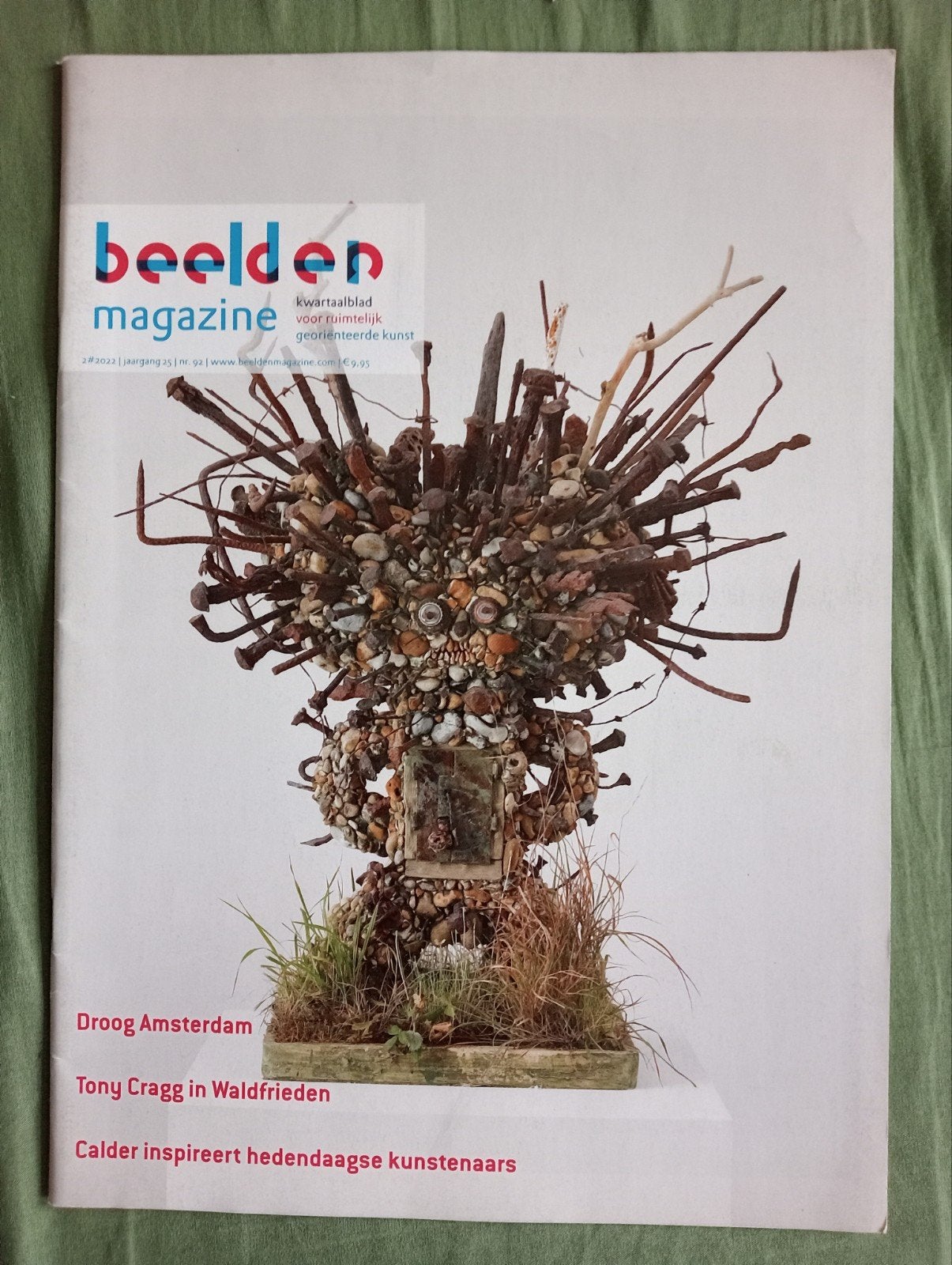 Beelden Magazine - Kwartaalblad voor driedimensionale kunst, Ophalen of Verzenden, Gelezen, Overige onderwerpen, Diverse auteurs