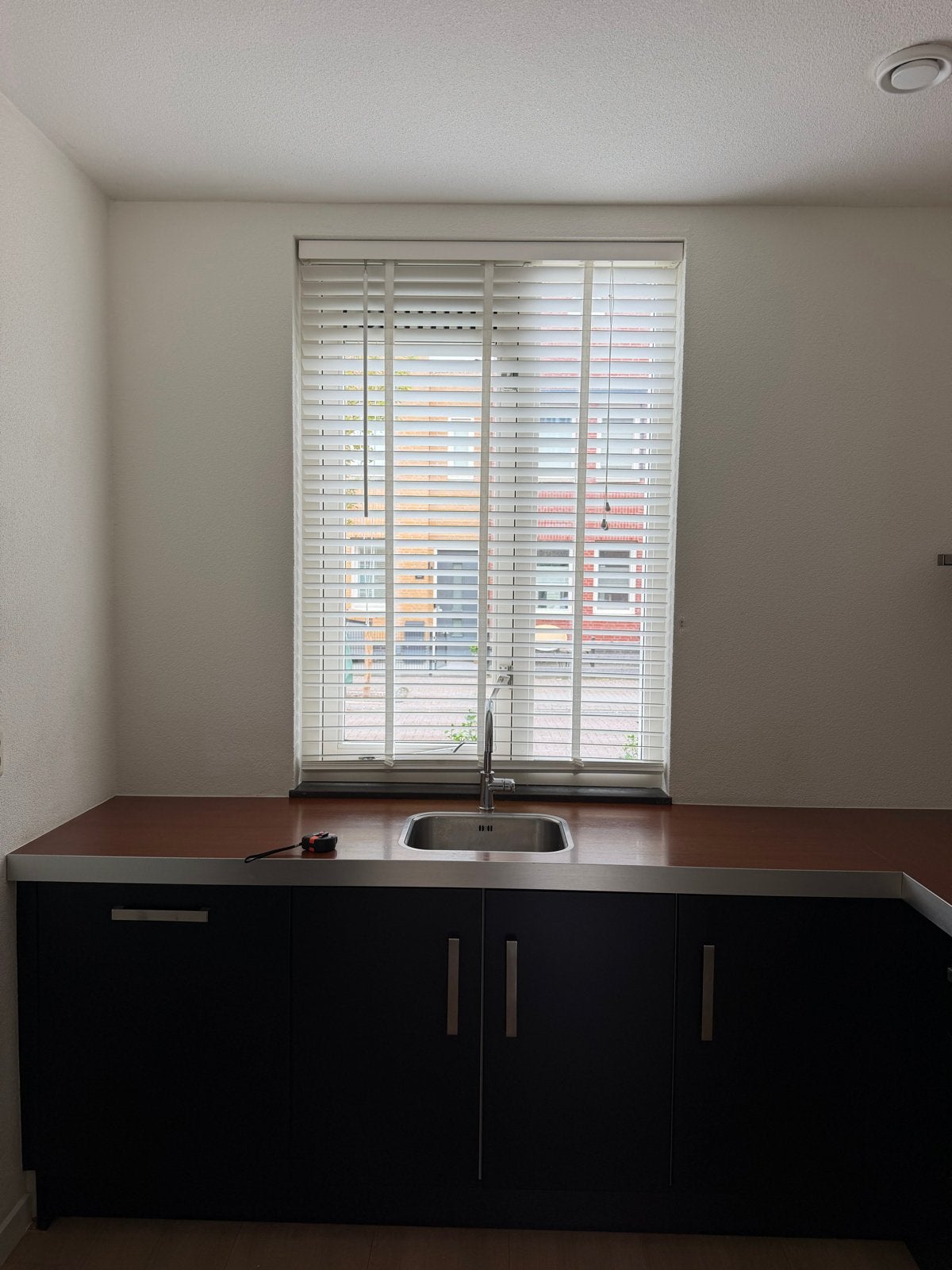 Complete keuken + SMEG fornuis + Falmec afzuigkap, Witgoed en Apparatuur, Ophalen, Hete lucht, 60 cm of meer, Zo goed als nieuw