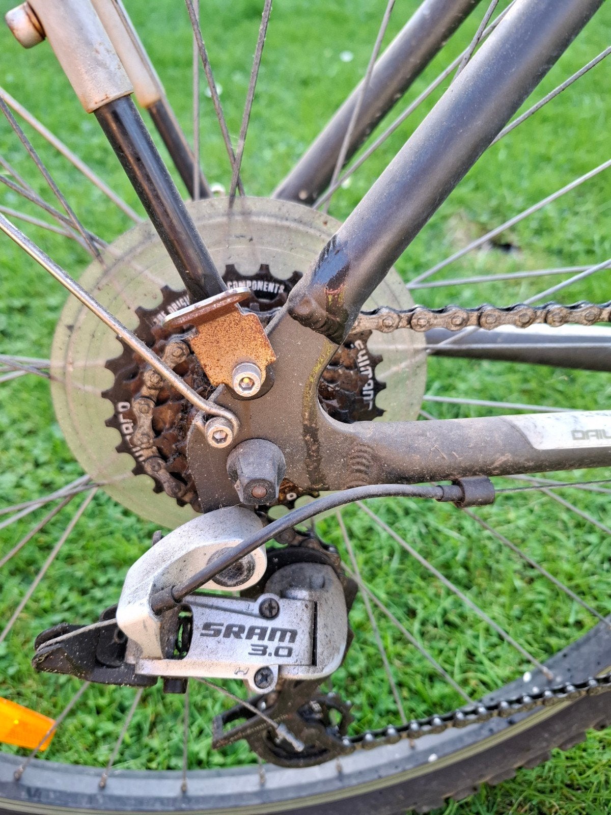 Foto 5 van B'Twin fiets met versnellingen