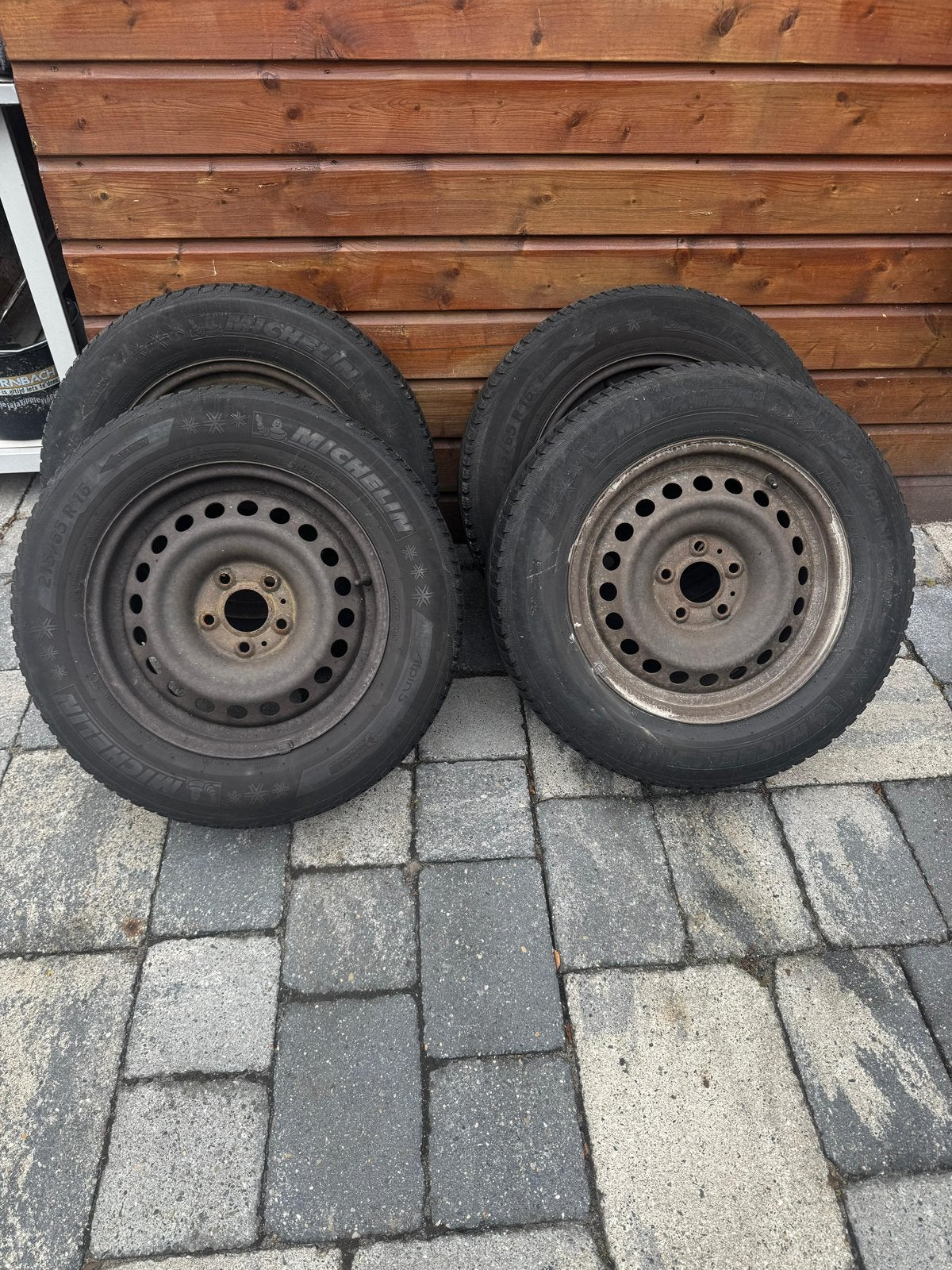 Winterbanden Renault Kadjar, Ophalen, Gebruikt