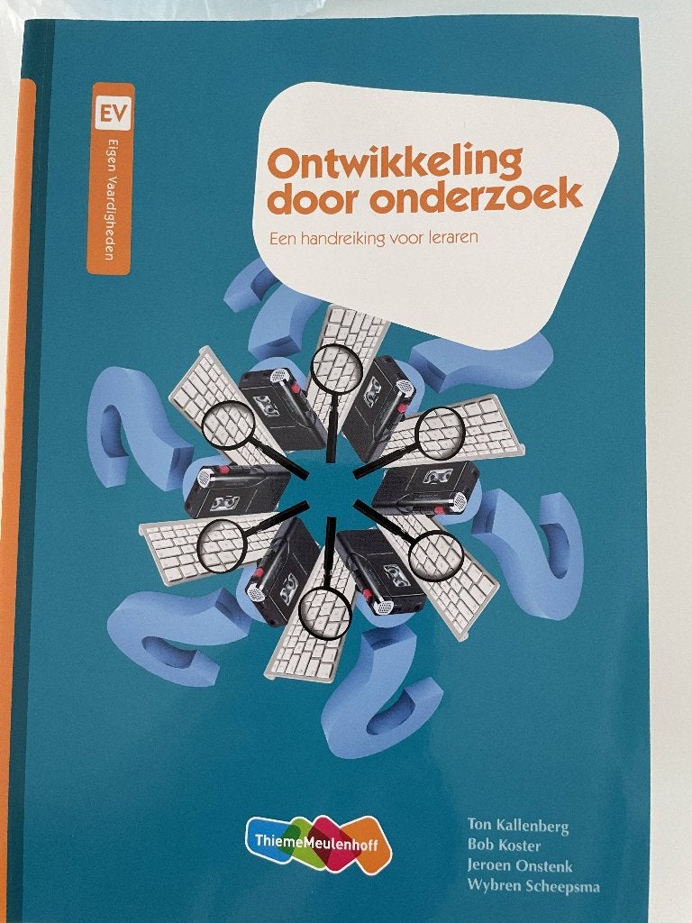 Ontwikkeling door onderzoek  € 10, Boeken, Zo goed als nieuw, Kallenberg, Ton, Gamma, HBO