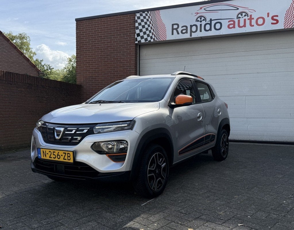Dacia SPRING COMFORT+  33 KW (45PK) 90% SOH LEDER bekleding, Auto's, Gebruikt, Overige modellen, 38 min, 230 km