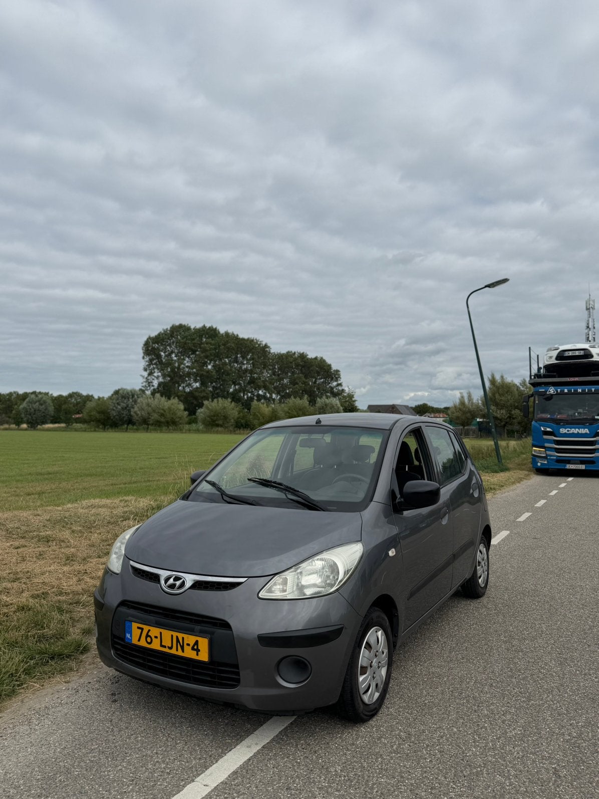 Hyundai i10 1.1 I 5DR NW APK GOED ONDERHOUDEN, Auto's, 31 €/maand, 4 cilinders, 400 kg, Origineel Nederlands
