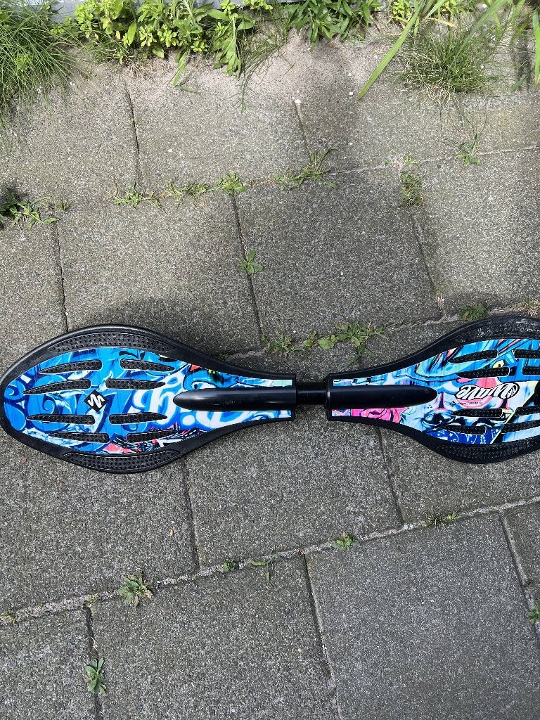 Streetsurfing Waveboard 'The Wave', Ophalen, Gebruikt, Waveboard