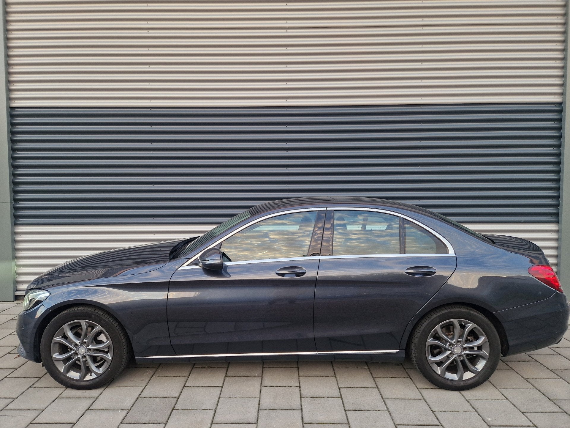 Mercedes-Benz C-Klasse 180 Prestige, Climatronic, Leer, Trek, Auto's, Automaat, Euro 6, Bedrijf, Sedan