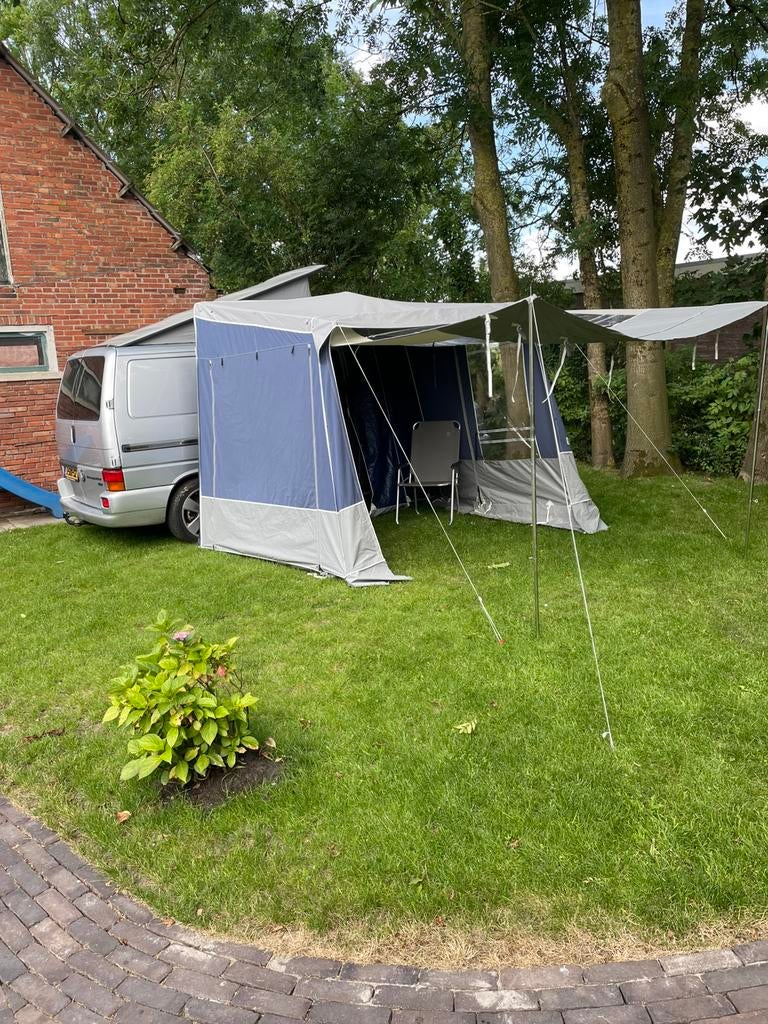 Drive away camper voortent, Caravans en Kamperen, Ophalen, Gebruikt