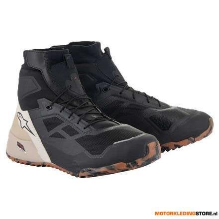 Alpinestars CR-1 Motorschoenen, Zwart-Bruin, Ophalen of Verzenden, Nieuw met kaartje