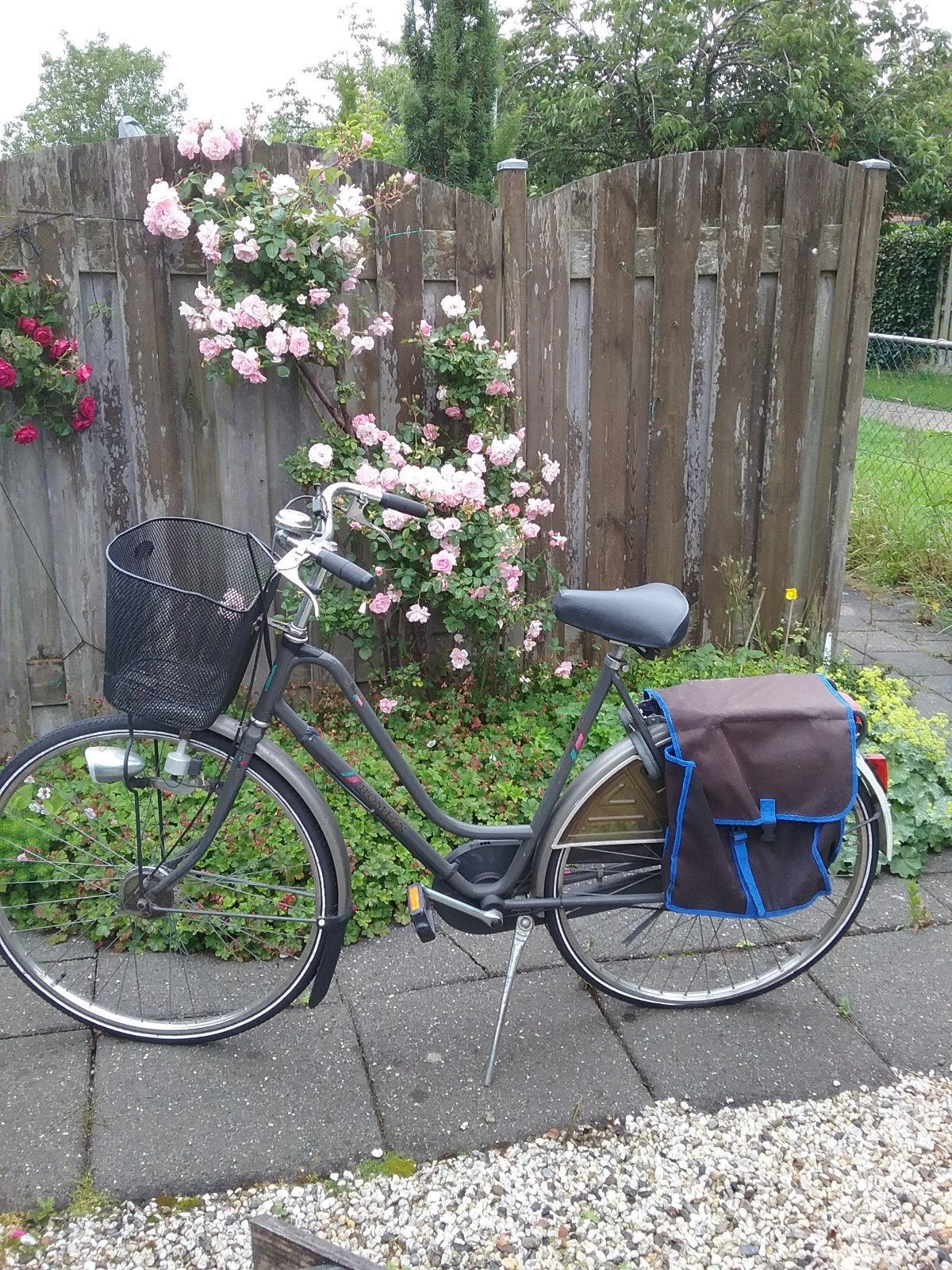 damesfiets, Fietsen en Brommers, Ophalen, Gebruikt, Schijfrem, Overige merken