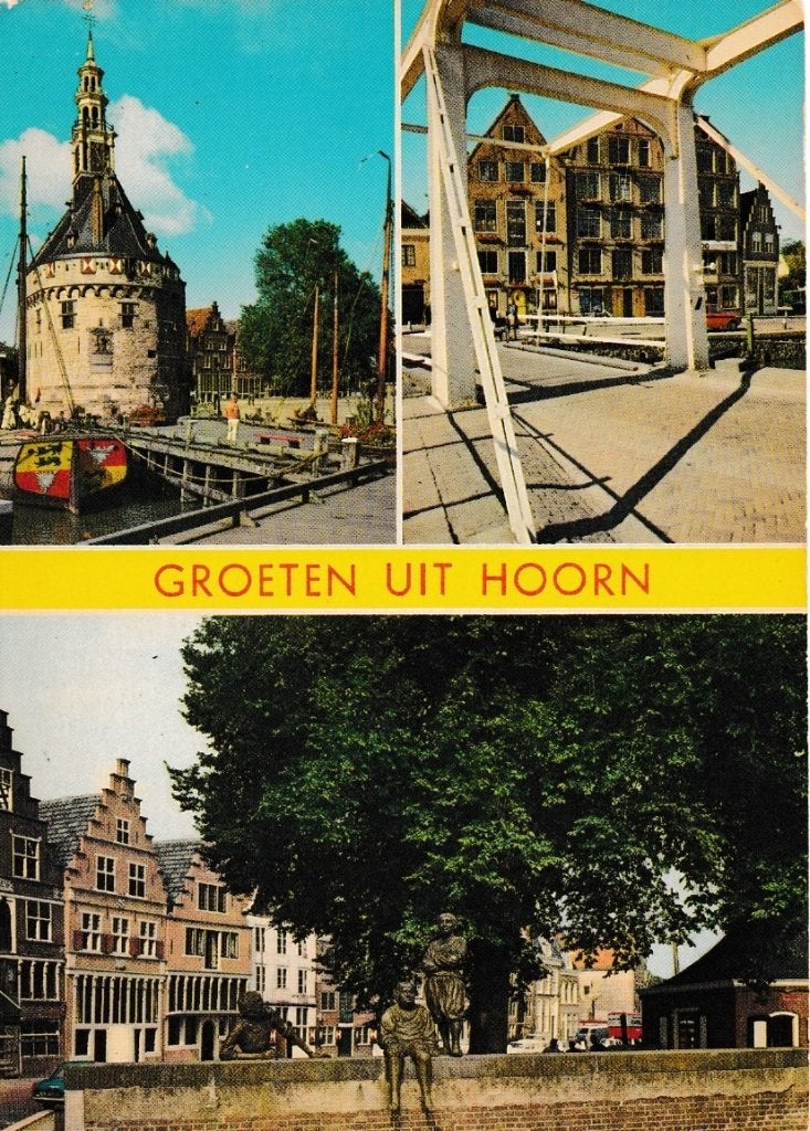 Hoorn             8, Ophalen of Verzenden, Voor 1920, Noord-Holland