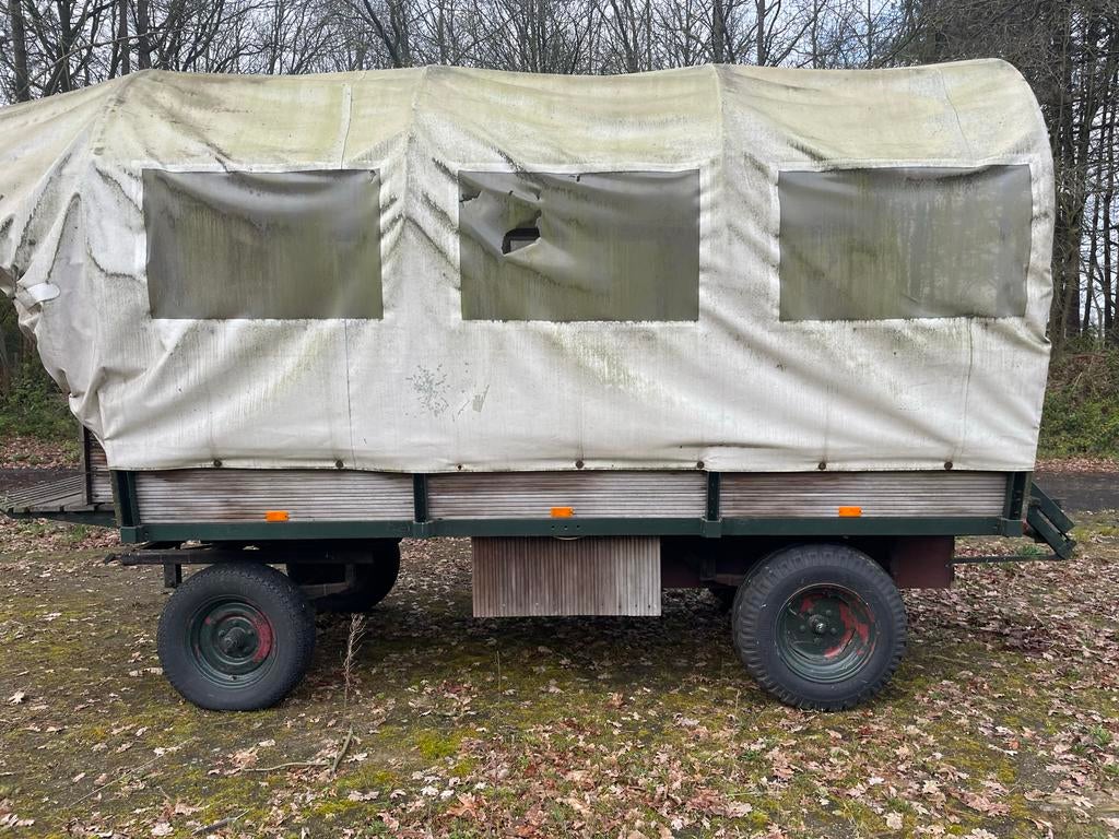 Huifkar, Ophalen of Verzenden, Gebruikt
