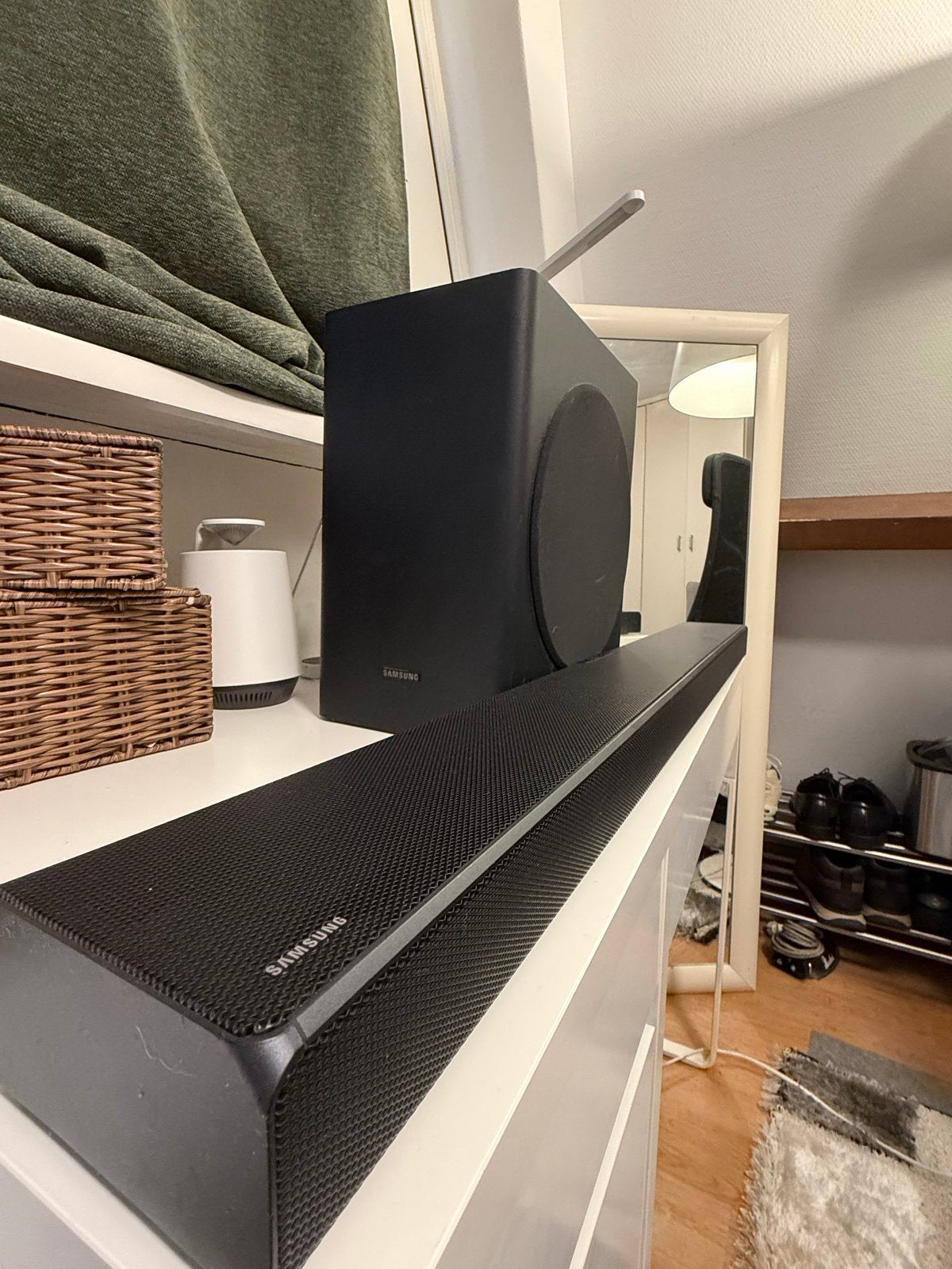 Samsung Soundbar HW-Q60T met Subwoofer, Ophalen, Bluetooth, Zo goed als nieuw