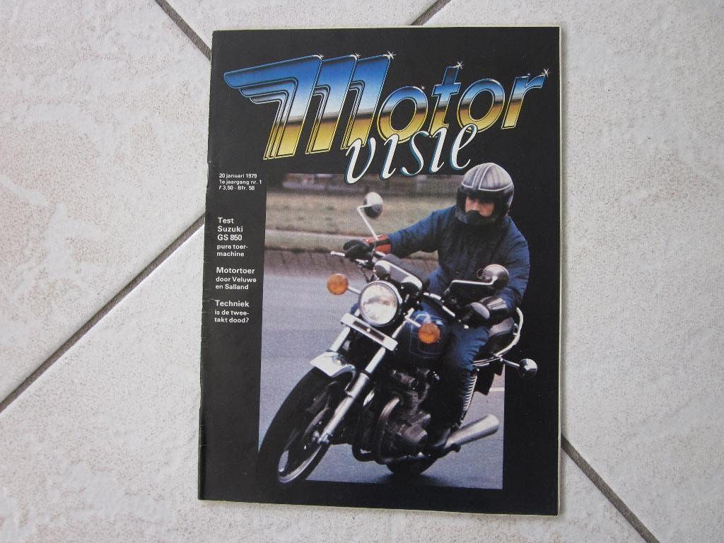 motorvisie en motor bladen 1979 - 1990  +/- 650 stuks !, Boeken, Motoren, Ophalen of Verzenden, Zo goed als nieuw, Motor en Motorvisie