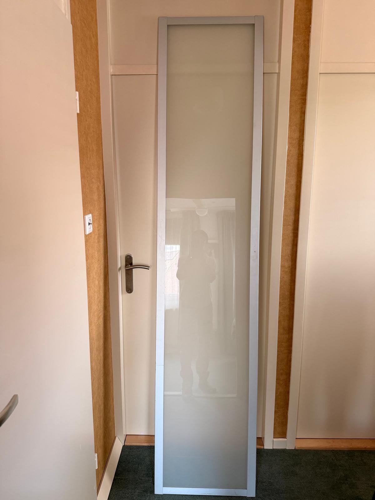 Glazen deur kast Ikea, Ophalen, Gebruikt, Pax deur IKEA, 200 cm of meer