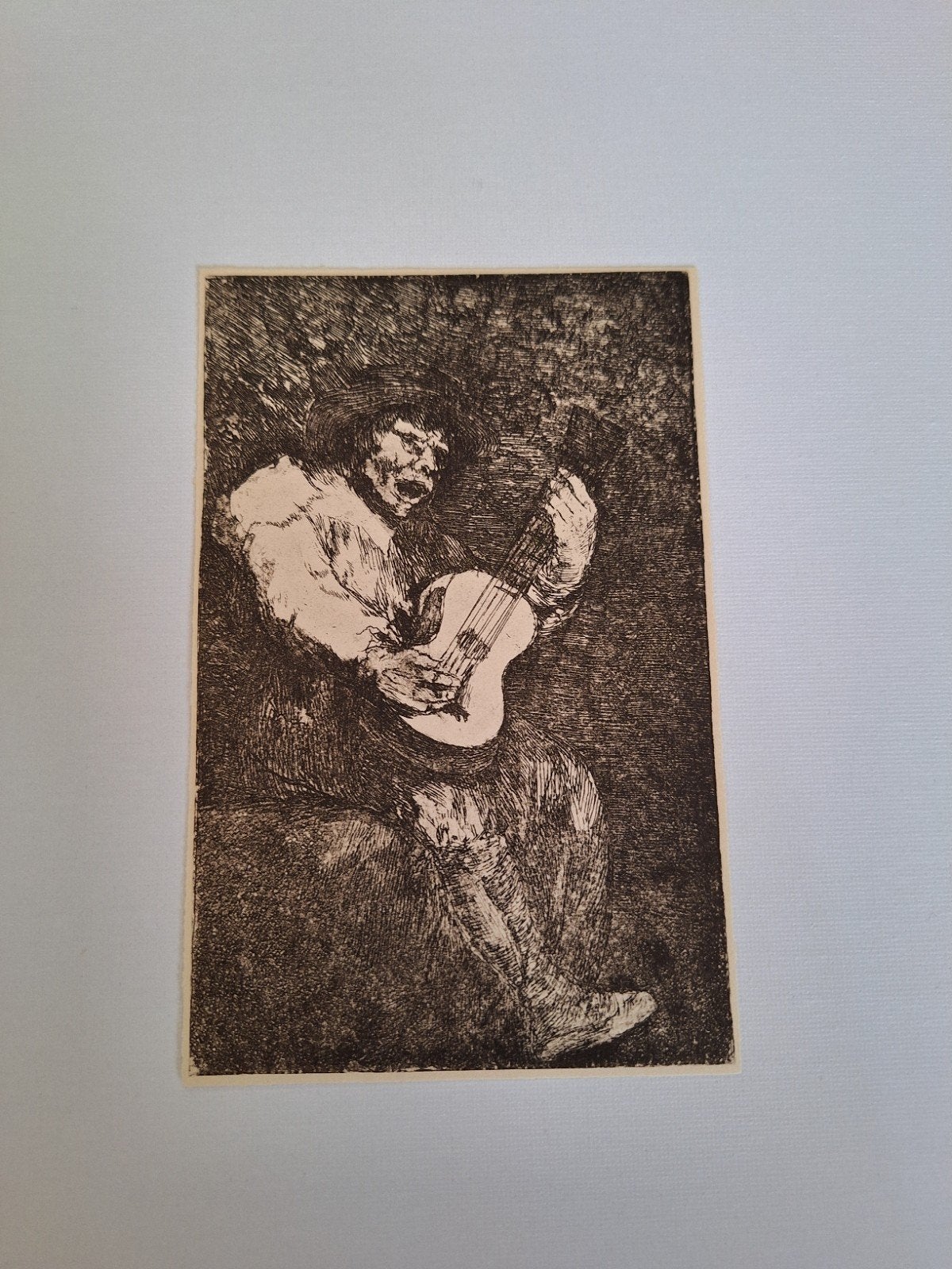 Franscisco de Goya - Litho, Ophalen of Verzenden