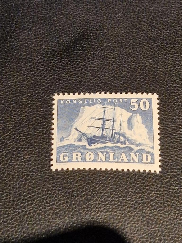 groenland postfris michel nr 34, Verzenden, Denemarken, Postfris