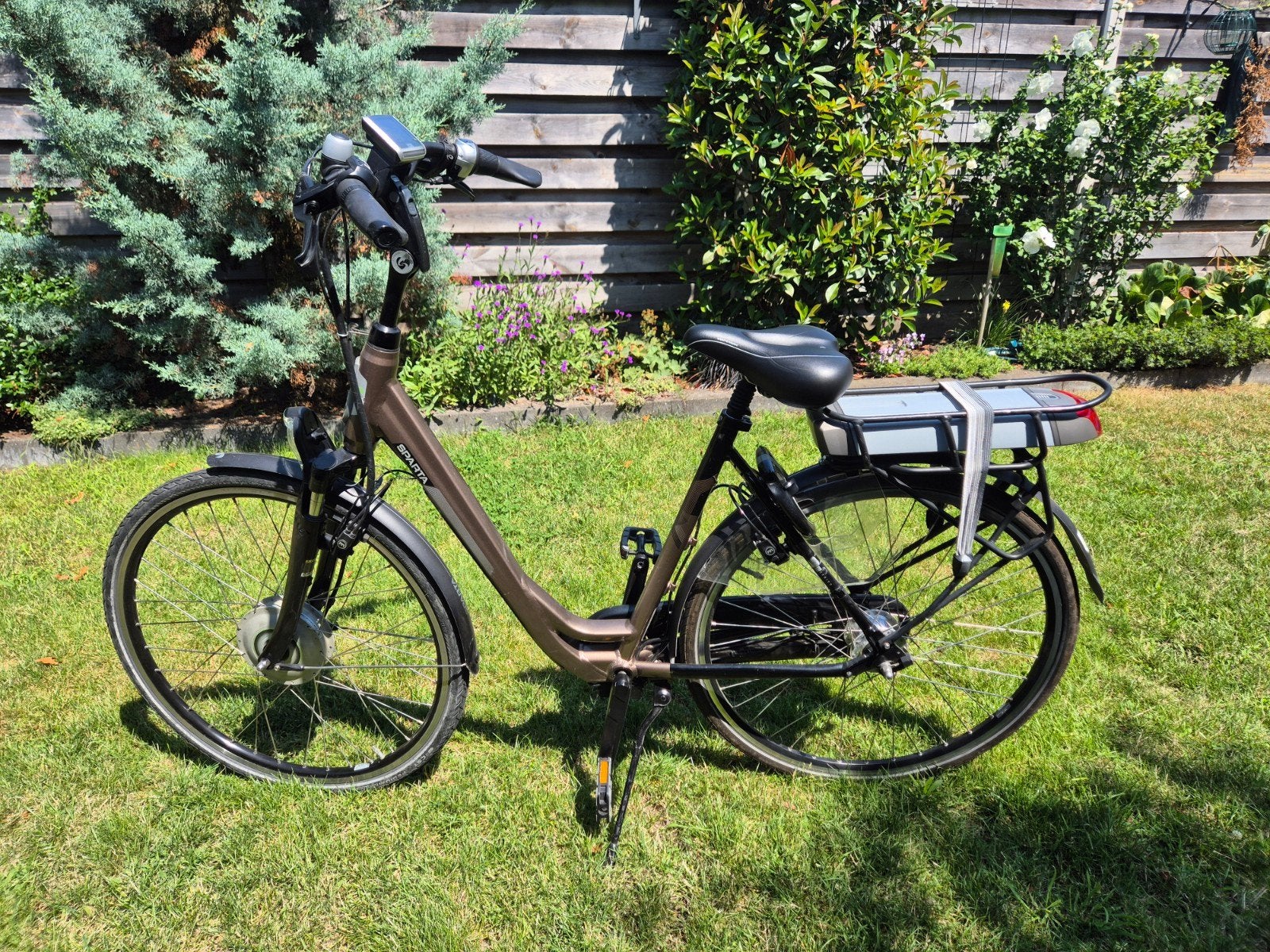 Sparta F7i elektrische fiets met motorstoring E08, 51 tot 55 cm, Ophalen, Gebruikt, Sparta