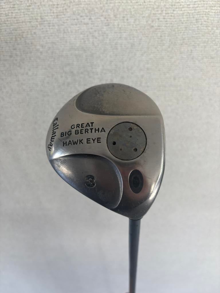 Callaway Big Bertha Hawk Eye Houten 3, Callaway, Ophalen of Verzenden, Zo goed als nieuw, Callaway
