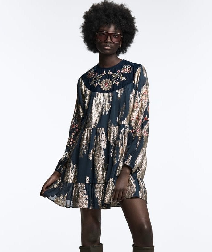 Zara jurk maat M nieuw, Kleding | Dames, Ophalen of Verzenden, Nieuw, Boven de knie