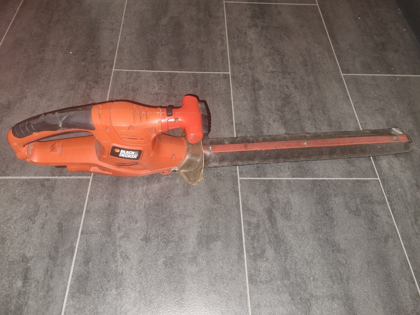 Black & Decker Heggenschaar GTA550 - 650W, Ophalen, Gebruikt, Elektrisch