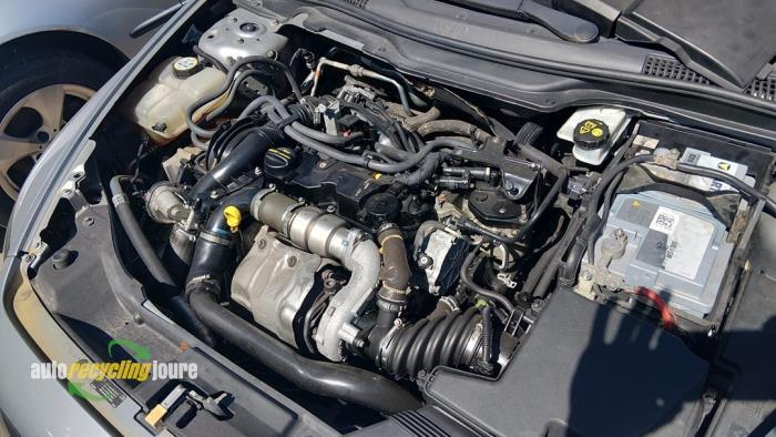 Motor van een Volvo V50, Auto-onderdelen, Motor en Toebehoren, Gebruikt, -, -, Volvo