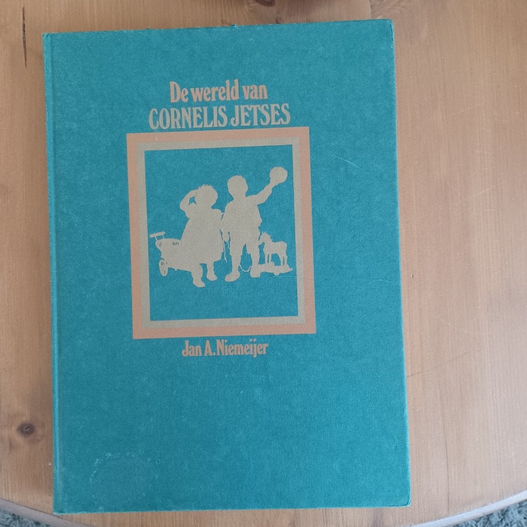 De wereld van Cornelis Jetses, Gelezen, Schilder- en Tekenkunst, Jan A. Niemeijer, Ophalen of Verzenden