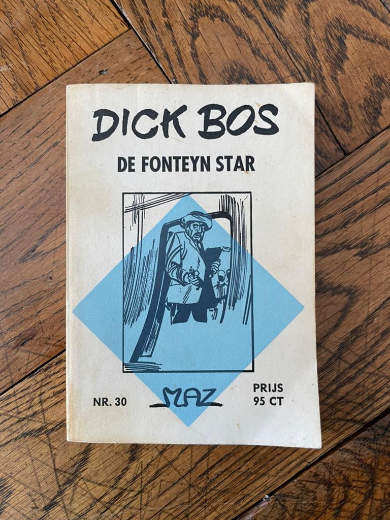 Dick Bos nummer 30 De Fonteyn Star boekje, Boeken, Stripboeken, Eén stripboek, Ophalen of Verzenden, Gelezen