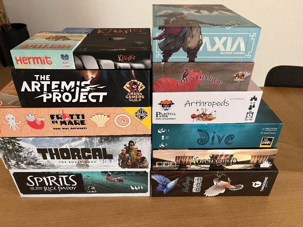 Verschillende bordspellen, Nieuw, Ophalen of Verzenden, Verschillende uitgevers, Een of twee spelers