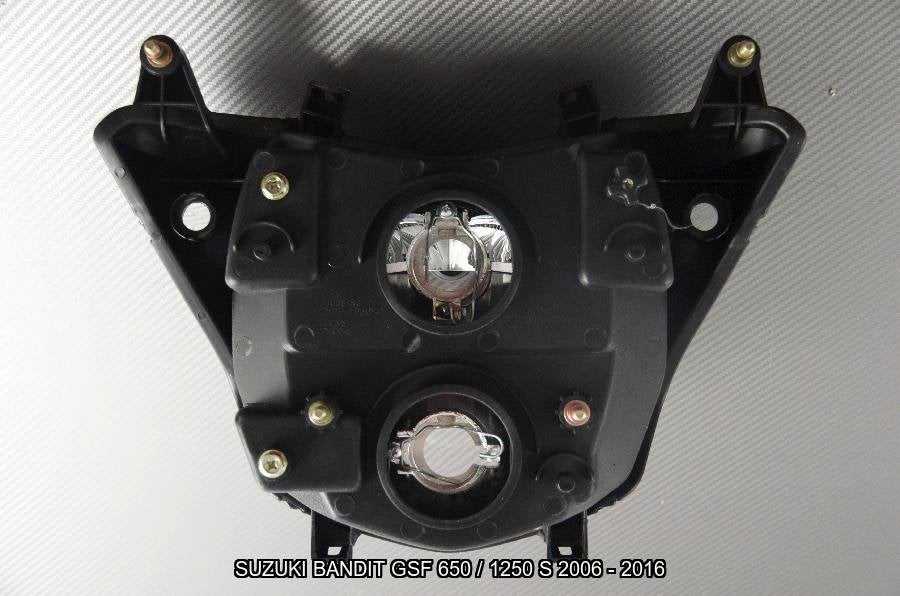 Koplamp / Voorlicht AVDB SUZUKI BANDIT 650 1250 S 2006 2016, Motoren, Verzenden, Nieuw