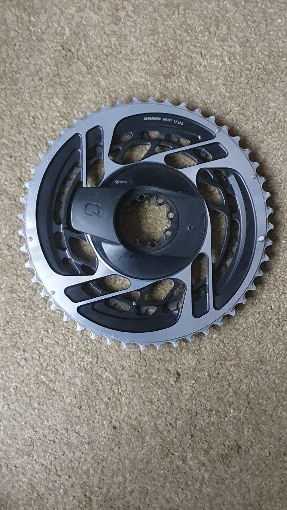 SRAM RED AXS POWERMETER 48-35 D1 Etap crankstel 1500KM, Crankstel of Pedalen, Sram Red, Ophalen of Verzenden, Zo goed als nieuw