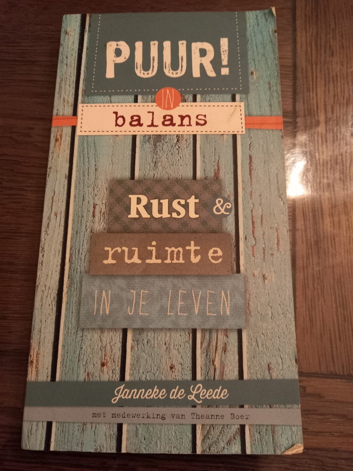 Janneke de Leede - Rust en ruimte in je leven a, Ophalen of Verzenden, Gelezen, Janneke de Leede