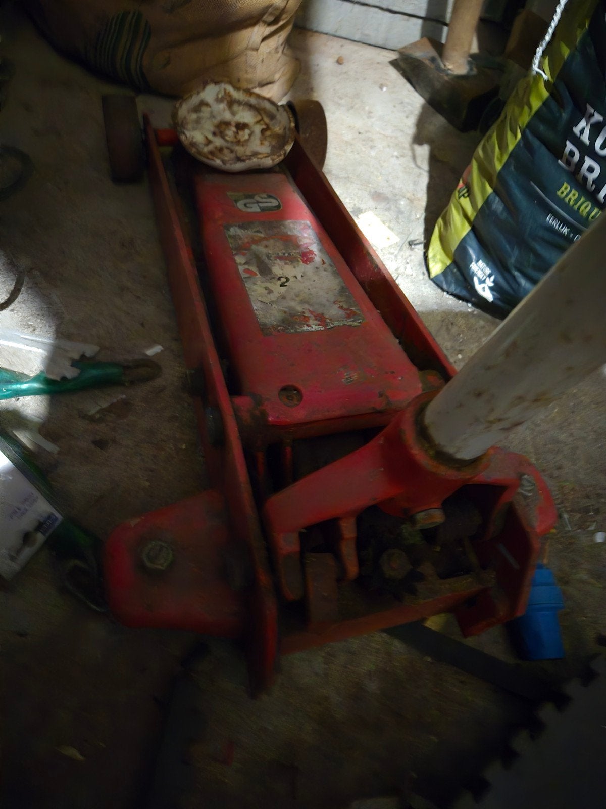 auto krik garagekrik, Ophalen, Hydraulisch, Garagekrik