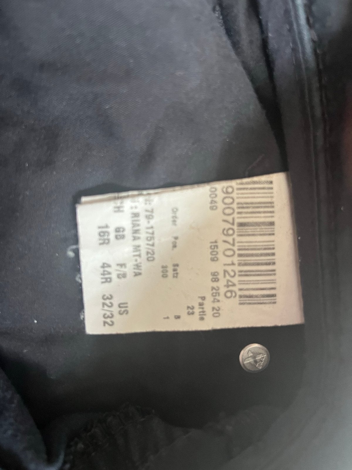 Brax damespantalon maat 44 donkerblauw, Kleding | Dames, Ophalen, Zo goed als nieuw, Maat 42/44 (L), Blauw