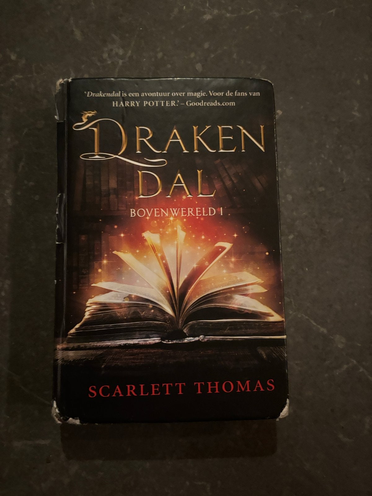 Drakendal Bovenwereld 1 - Scarlett Thomas, Boeken, Ophalen of Verzenden, Gelezen