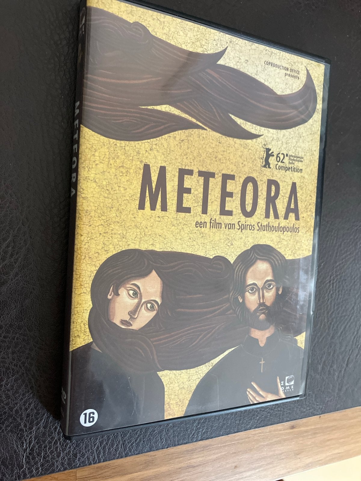 Meteora DVD - Grieks drama van Spiros Stathoulopoulos, Cd's en Dvd's, Dvd's | Drama, Gebruikt, Vanaf 16 jaar, Ophalen of Verzenden