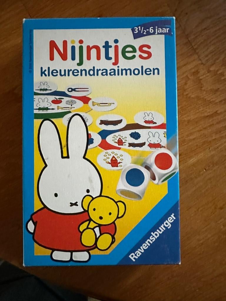 spelletje, Drie of vier spelers, Ophalen of Verzenden, Zo goed als nieuw, Ravensburger