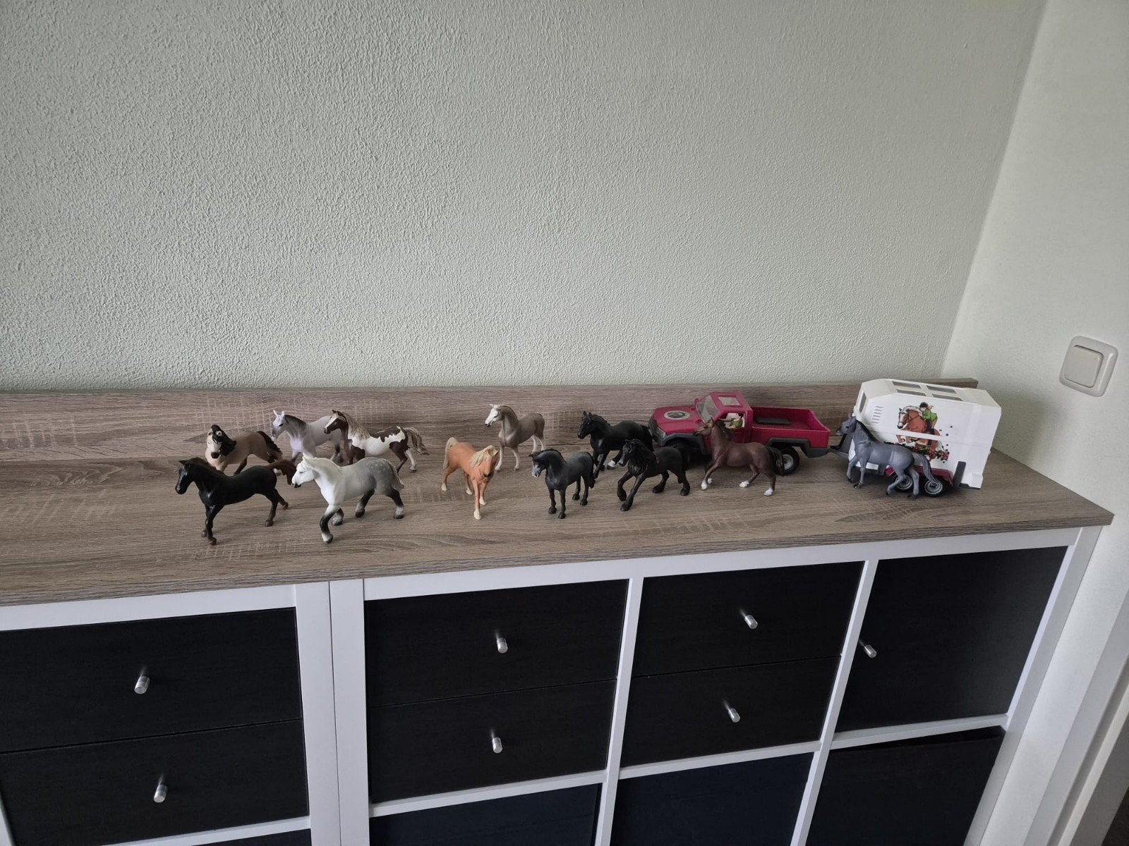 schleich paarden, Ophalen, Zo goed als nieuw
