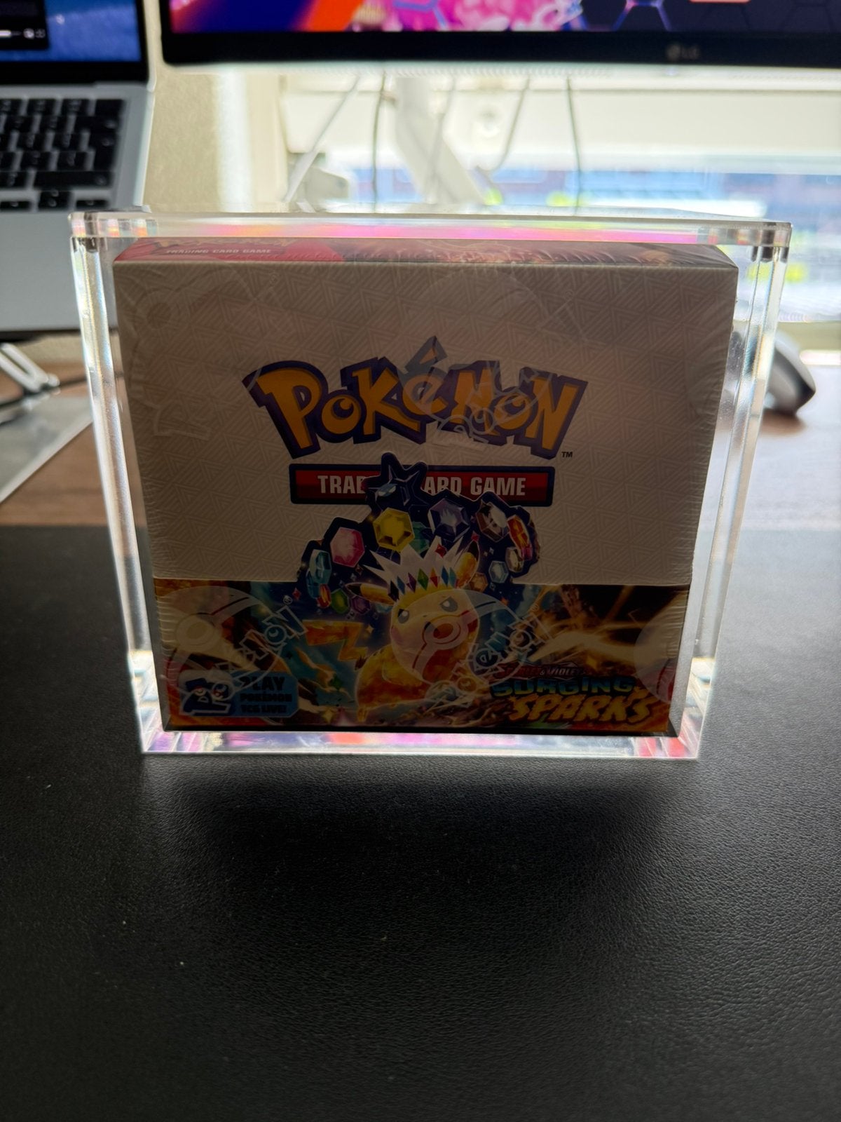 Pokemon Surging Sparks Booster Box, Avontuur en Actie, 1 speler, Ophalen of Verzenden, Zo goed als nieuw