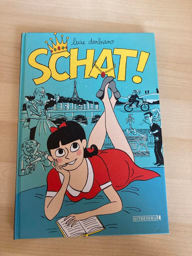 Schat! door Lucie Durbiano, Boeken, Romans, Zo goed als nieuw, Europa overig, Ophalen of Verzenden