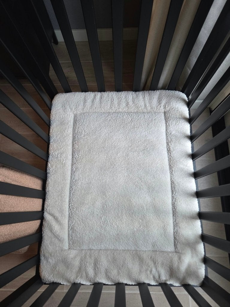 Baby's Only Boxkleed Sky Warm Linen 75X95cm, Kinderen en Baby's, Ophalen of Verzenden, Zo goed als nieuw, Rechthoekig, Boxkleed