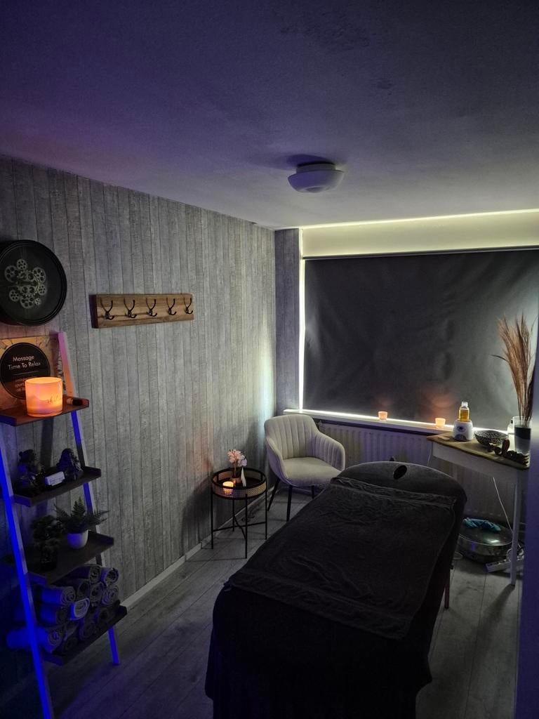 Heerlijke massage naar uw wensen  vanaf 30 euro