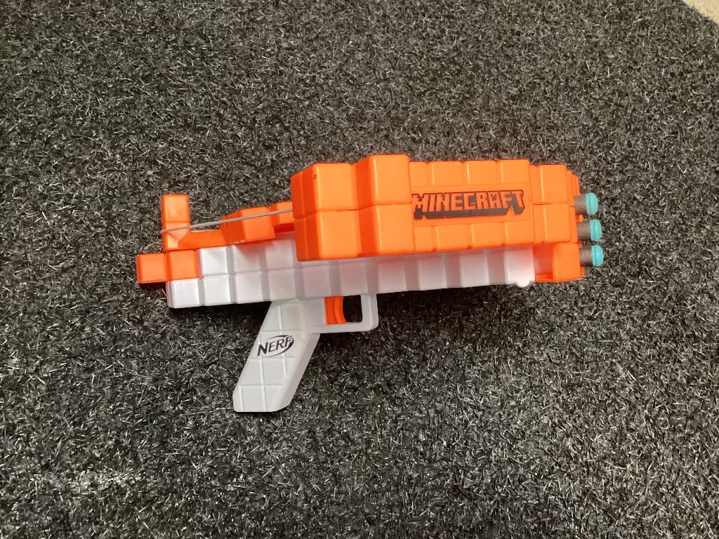 Nerf Minecraft Stormlander Kruisboog Blaster, Ophalen, Zo goed als nieuw
