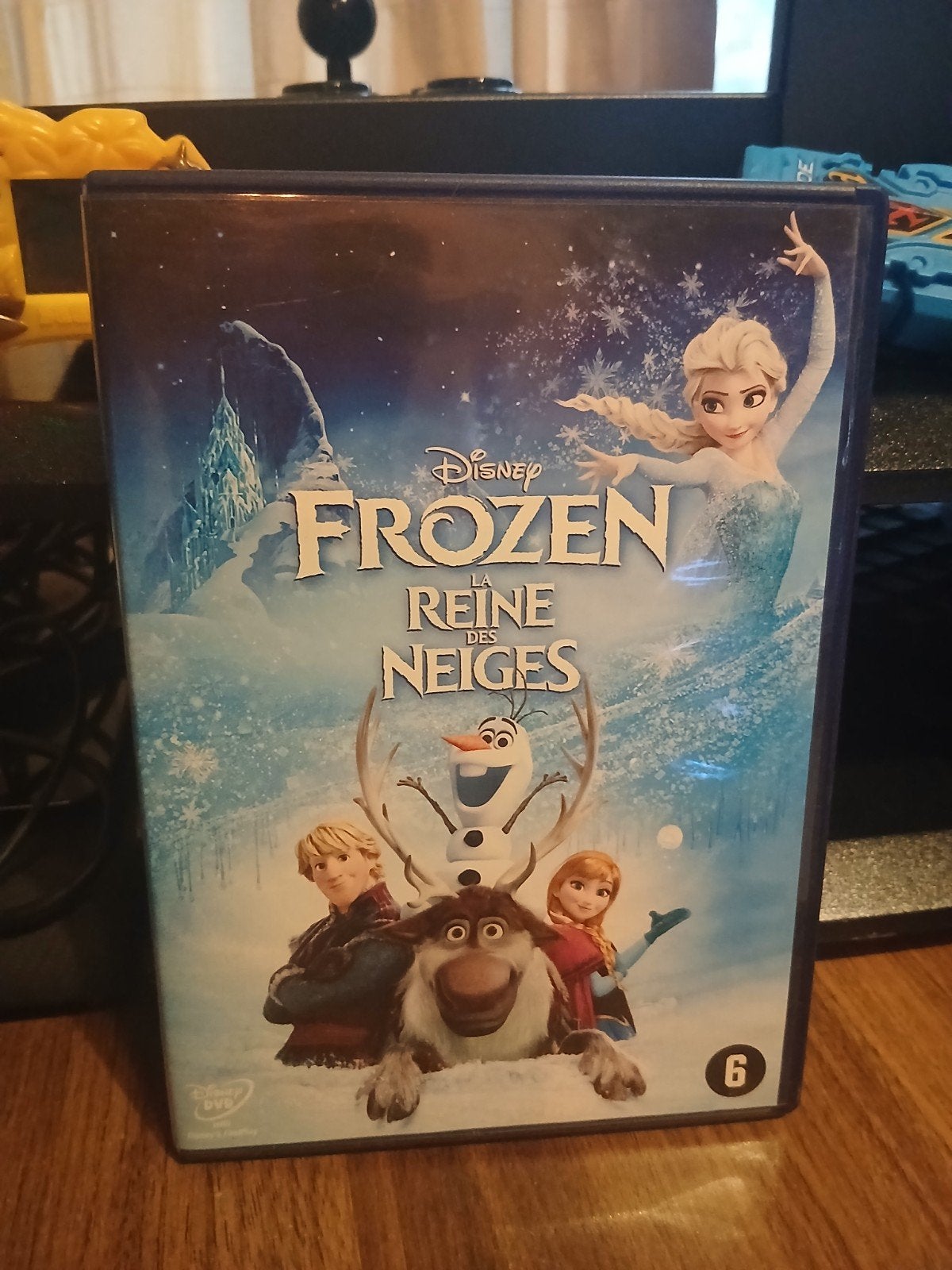 Disney frozen dvd film, Cd's en Dvd's, Dvd's | Tekenfilms en Animatie, Alle leeftijden, Ophalen of Verzenden, Zo goed als nieuw