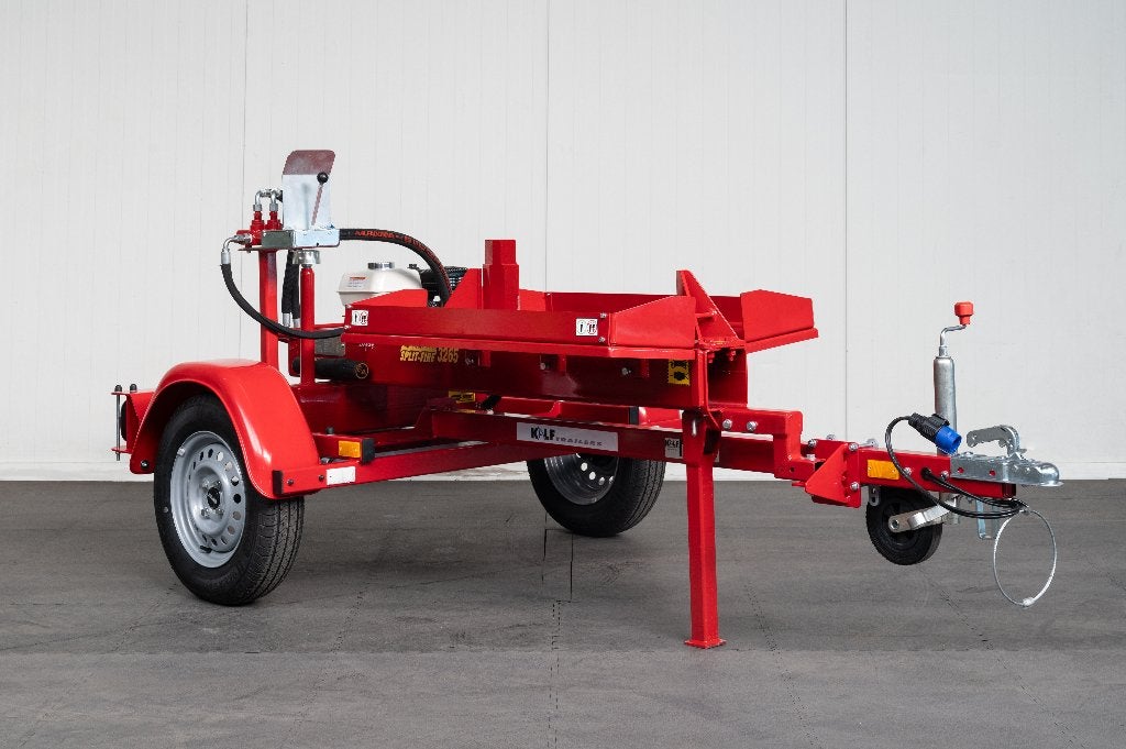 Split-Fire 3265 kloofmachine houtkloofmachine klover kliever, Ophalen, Nieuw, Benzine, Liggend
