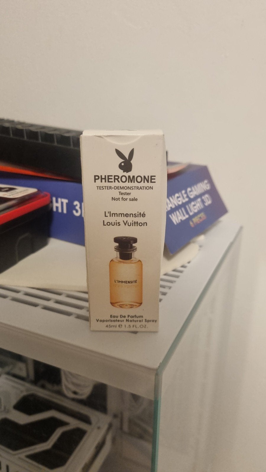 45 ml L'Immensité Louis Vuitton parfum, Ophalen of Verzenden, Nieuw