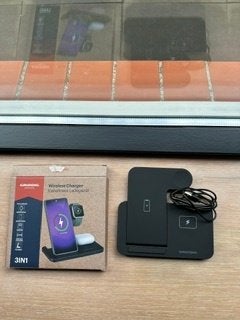 Grundig draadloos oplaadstation 3 in 1, Ophalen of Verzenden, Nieuw, Overige merken, Oplaadstation