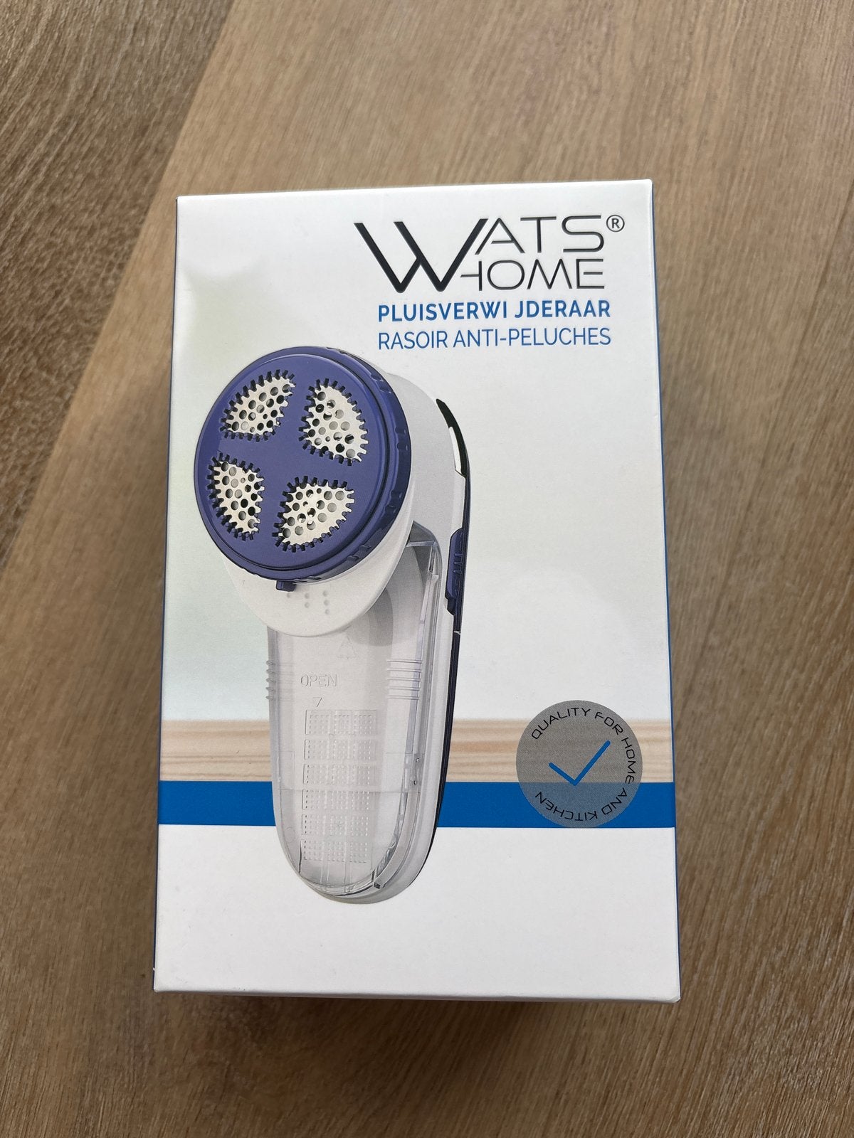 WATS HOME Pluisverwijderaar - Nieuw in doos, Ophalen of Verzenden, Nieuw, Overige typen